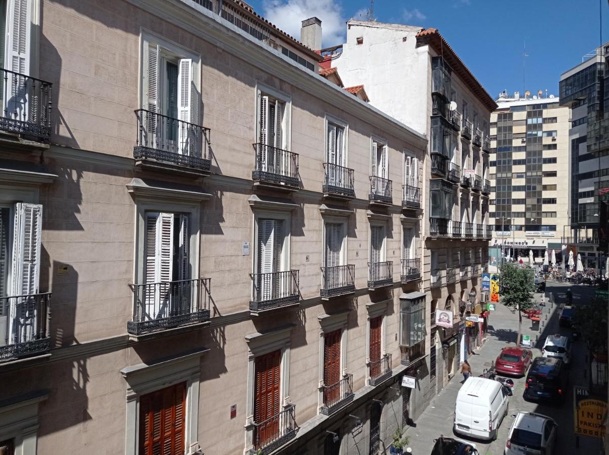Inhome Madrid Exteriör bild